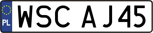 WSCAJ45