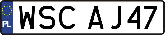 WSCAJ47