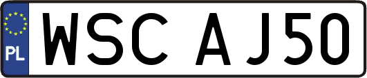 WSCAJ50