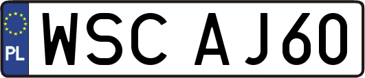WSCAJ60