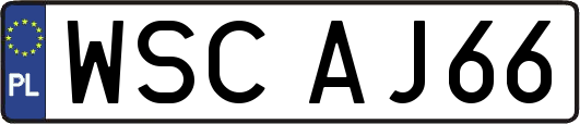 WSCAJ66