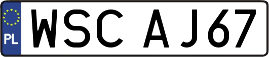 WSCAJ67