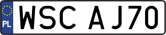 WSCAJ70