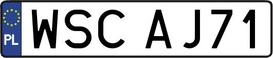 WSCAJ71