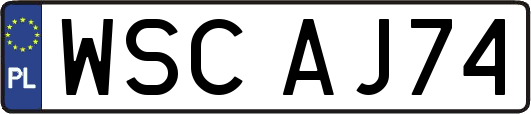WSCAJ74