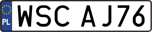 WSCAJ76