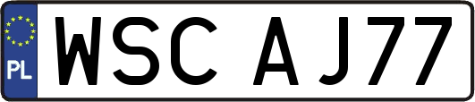 WSCAJ77