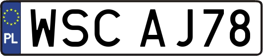 WSCAJ78