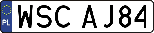 WSCAJ84