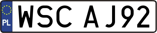 WSCAJ92