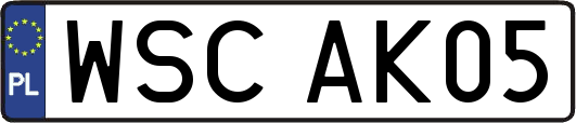 WSCAK05