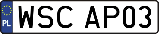 WSCAP03