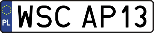 WSCAP13