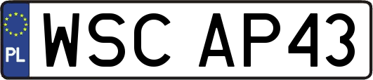 WSCAP43
