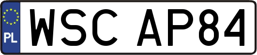 WSCAP84