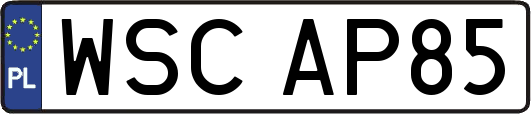WSCAP85