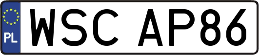 WSCAP86