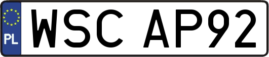 WSCAP92