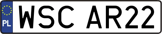 WSCAR22