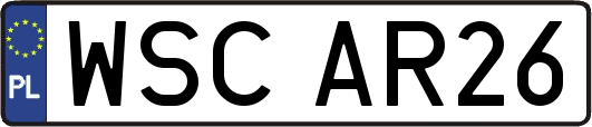 WSCAR26