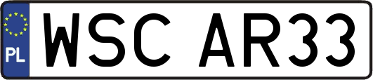 WSCAR33