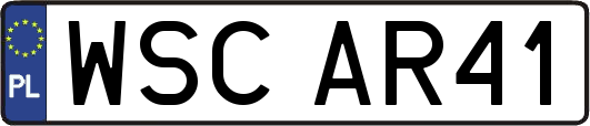 WSCAR41