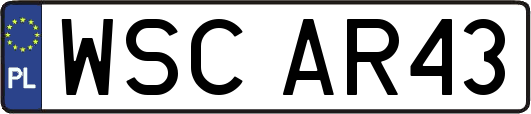 WSCAR43