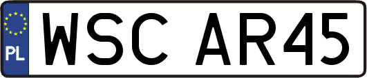 WSCAR45