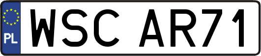 WSCAR71