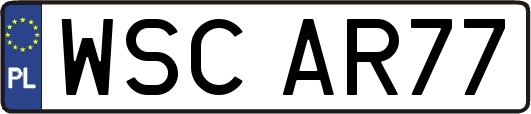 WSCAR77