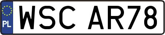 WSCAR78