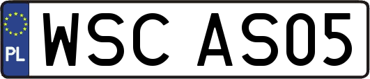WSCAS05