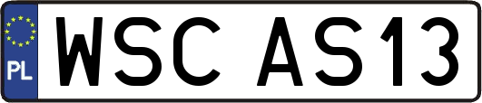 WSCAS13