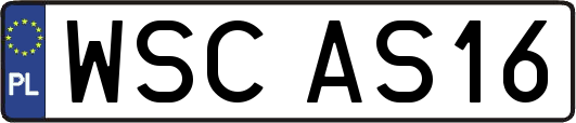 WSCAS16