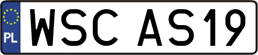 WSCAS19