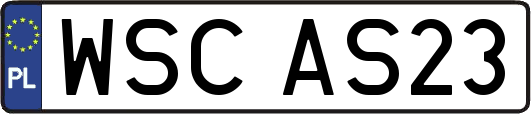 WSCAS23