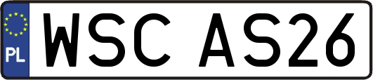 WSCAS26