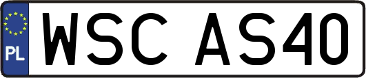 WSCAS40