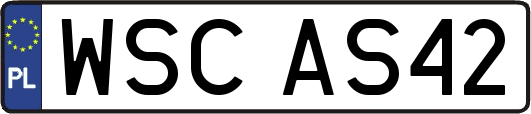 WSCAS42