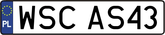 WSCAS43