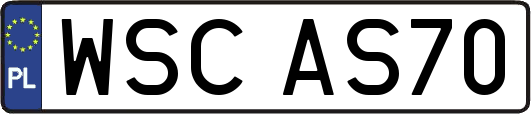 WSCAS70