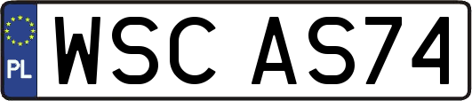 WSCAS74