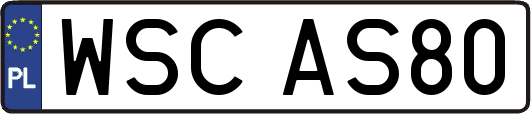 WSCAS80