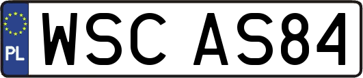 WSCAS84