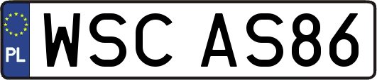 WSCAS86