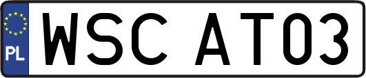 WSCAT03
