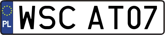 WSCAT07