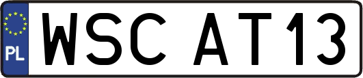 WSCAT13