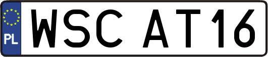WSCAT16