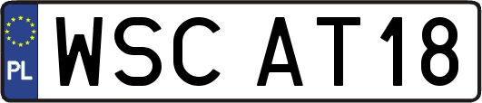WSCAT18